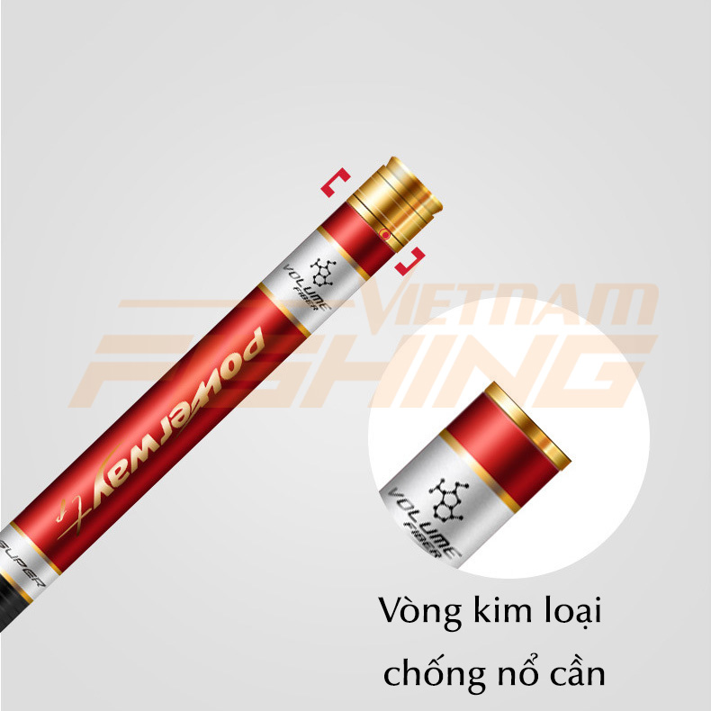 Cần Câu Handing Hùng Bá Thiên Hạ Vietnam Fishing