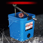 Thùng đựng mồi xả kèm gác cần OURBEST