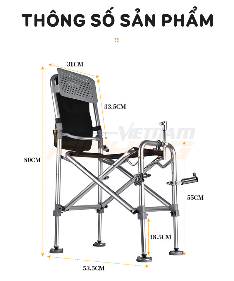 Ghế Câu Handing - Đồ Câu Chính Thức