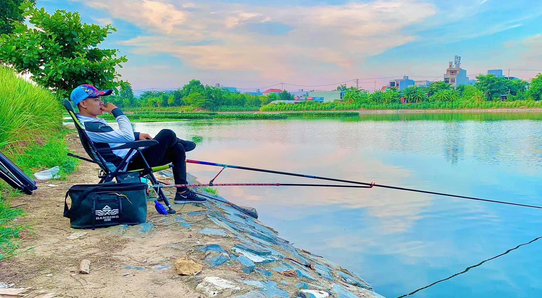dây thẻo câu cá rô phi - Vietnam Fishing