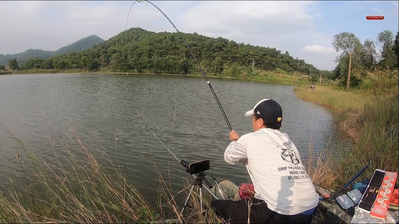 Chiều Dài Của Cần Câu Tay Ảnh Hưởng Đến Lượng Cá - Vietnam Fishing