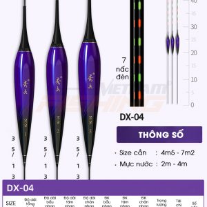 Phao Câu Điện Nano HANDING DX