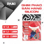 Ghim Phao Săn Hàng Silicon RYUKI