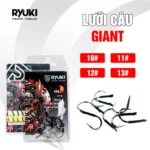 Lưỡi Câu Săn Hàng RYUKI Giant