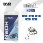 Lưỡi Có Ngạnh Câu Trắm Chép RYUKI Horn