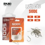 Lưỡi Không Ngạnh Câu Cá Chép RYUKI Sode