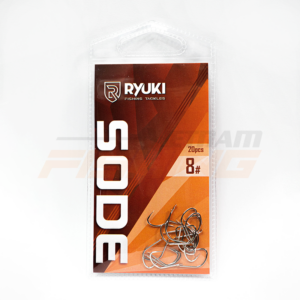 Lưỡi Không Ngạnh Câu Cá Chép RYUKI Sode