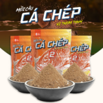 Mồi Câu Cá Chép KIM LONG Số 2 Vị Thơm Tanh 250g