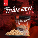 Mồi Câu Trắm Đen KIM LONG Vị Hoa Quả 1500g