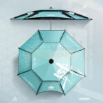 Dù Câu Cao Cấp HANDING Chiến