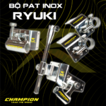 Bộ Pat Inox Thùng Câu RYUKI