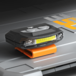 Đèn Kẹp Mũ HANDING Cảm Ứng