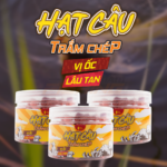 Hạt Câu Trắm Chép KIM LONG Vị Ốc 150g