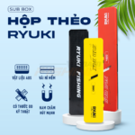 Hộp Đựng Thẻo Cao Cấp RYUKI