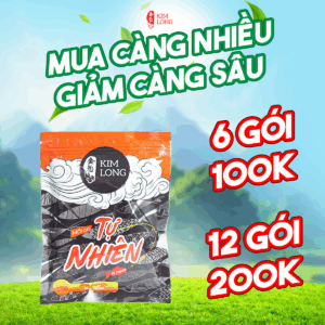 Mồi Câu Tự Nhiên KIM LONG Vị Tanh 200g