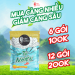 Mồi Câu Tự Nhiên KIM LONG Vị Thơm 200g