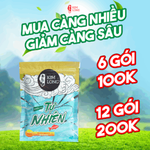 Mồi Câu Tự Nhiên KIM LONG Vị Thơm 200g