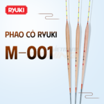 Phao Cỏ Câu Cá RYUKI M-001