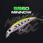 Mồi Giả Câu Lure MSS SS60 Minnow