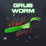 Mồi Mềm Câu Lure MSS Grub Worm