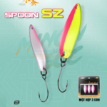 Mồi Thìa Lượn Lure Cá Lóc MSS SZ