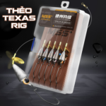 Thẻo Lure MSS Texas Rig Dùng Cho Mồi Mềm
