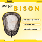 Mặt Vợt Săn Hàng RYUKI Bison