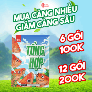 Mồi Câu Tổng Hợp KIM LONG 250g