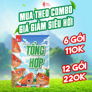 Mồi Câu Tổng Hợp KIM LONG 250g