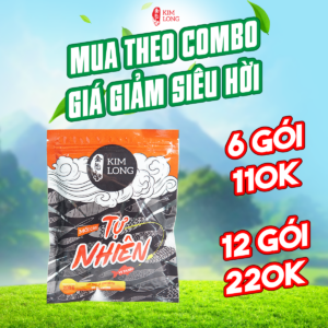 Mồi Câu Tự Nhiên KIM LONG Vị Tanh 200g