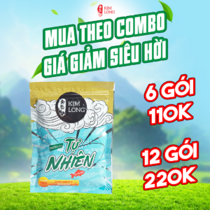 Mồi Câu Tự Nhiên KIM LONG Vị Thơm 200g