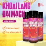Hương Liệu Câu Chép Khoai Lang Đại Mạch KIM LONG 100ml