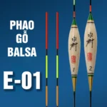 Phao Gỗ Balsa ĐẠT MA E-01