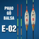 Phao Gỗ Balsa ĐẠT MA E-02