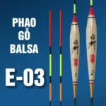 Phao Gỗ Balsa ĐẠT MA E-03
