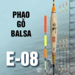 Phao Gỗ Balsa ĐẠT MA E-08