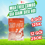 Mồi Câu Rô Phi KIM LONG Số 2 280g (Vị Mới)