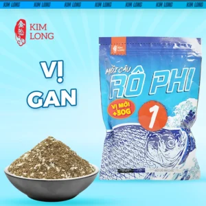 Mồi Câu Rô Phi KIM LONG Số 1 280g (Vị Mới)