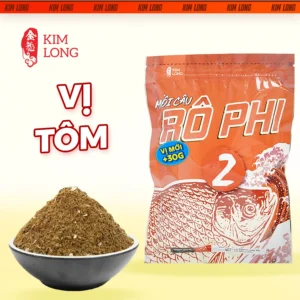 Mồi Câu Rô Phi KIM LONG Số 2 280g (Vị Mới)