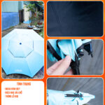 Dù Câu HUA Xanh 2m2