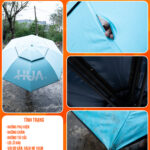 Dù Câu HUA Xanh 2m2