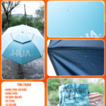 Dù Câu HUA Xanh 2m2