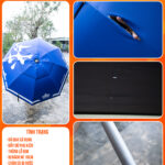 Dù Câu HANDING 2021 Xanh 2m2