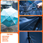 Dù Câu HUA Xanh 2m2