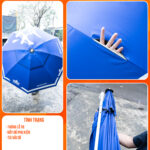 Dù Câu HANDING 2021 Xanh 2m2