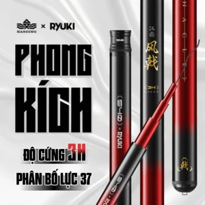 Cần Câu HANDING RYUKI Phong Kích 3H/4H/5H