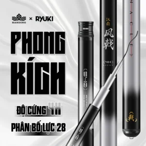 Cần Câu HANDING RYUKI Phong Kích 3H/4H/5H