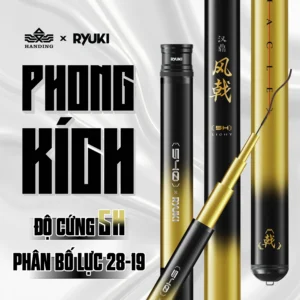 Cần Câu HANDING RYUKI Phong Kích 3H/4H/5H
