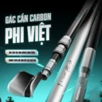 Gác Cần Carbon HANDING Phi Việt