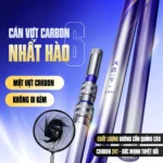 Cán Vợt Carbon HANDING Nhất Hào TH6
